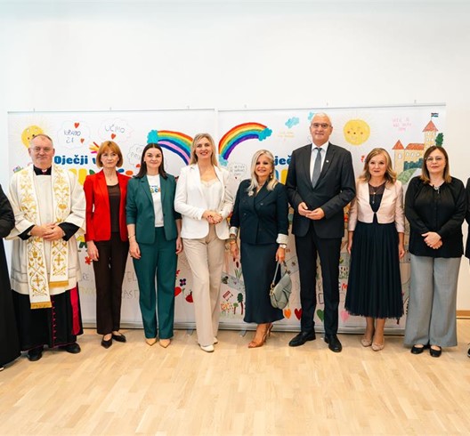 Mons. Sente blagoslovio novi vrtić u Karlovcu